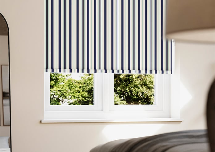 The British Stripe Co. George, London No.1 - Roller Blind - Image 5
